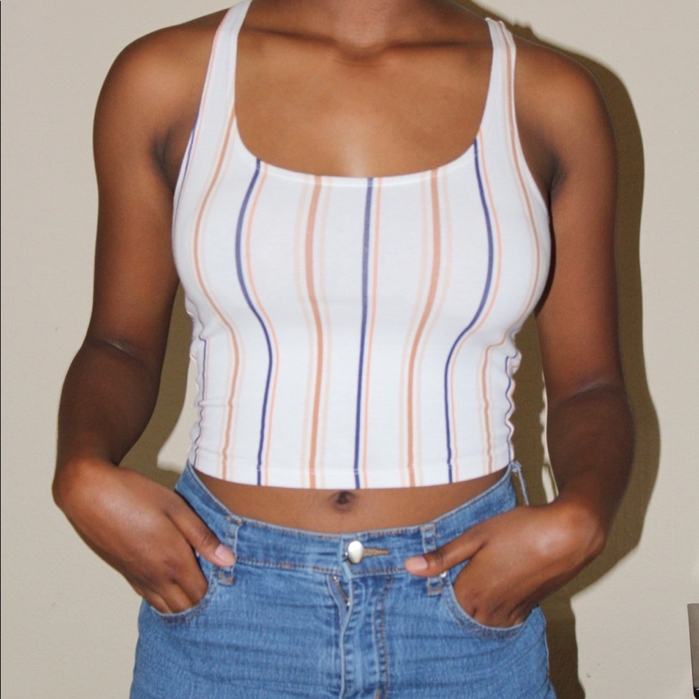 Cropped shirt